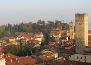 42 Dalla Torre Civica verso la Rocca di Bergamo